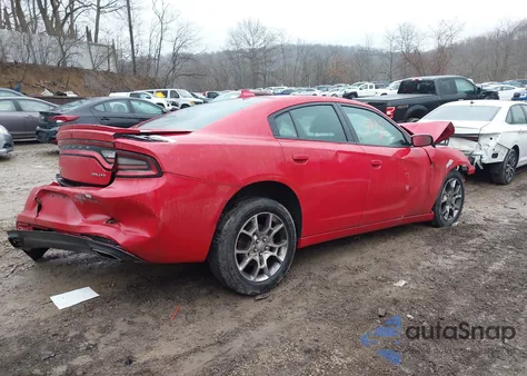 2016 Dodge Charger Sxt из США, поврежденный, VIN 2C3CDXJG5GH303923